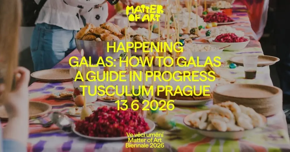 GALAS Happening: How to Galas – A Guide in Progress | Biennale Matter of Art 2026