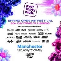 OVER 30's CLUB - Daytime Open Air Festival - Freight Island
