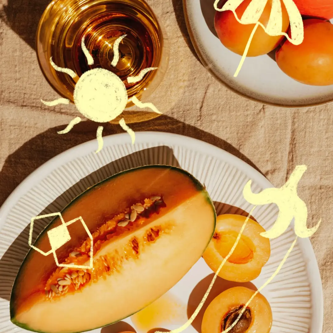 A Dash Of: Salt & Spice — Summer Fruit Tasting