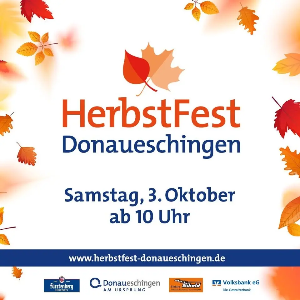 HerbstFest Donaueschingen 2026