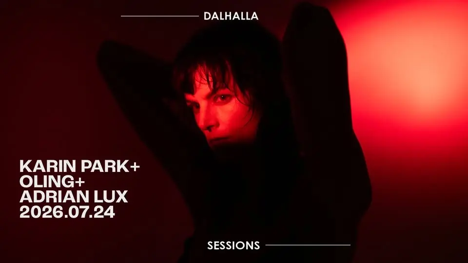Dalhalla Sessions – Karin Park + OLING + Adrian Lux | Dalhalla, Rättvik