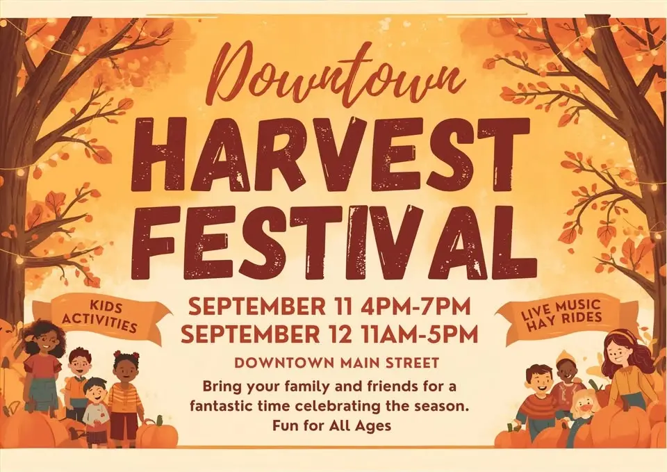 Downtown Harvest Festival