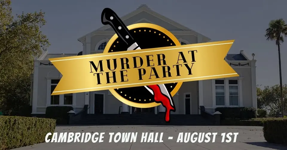 Murder At The Party