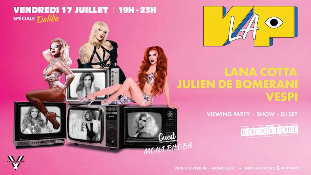 La Vp Ep2 Drf4 #Dalidaedition