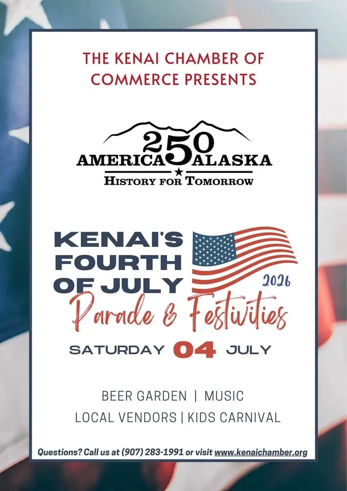 Kenai's 4th of July Parade & Festivities 2026