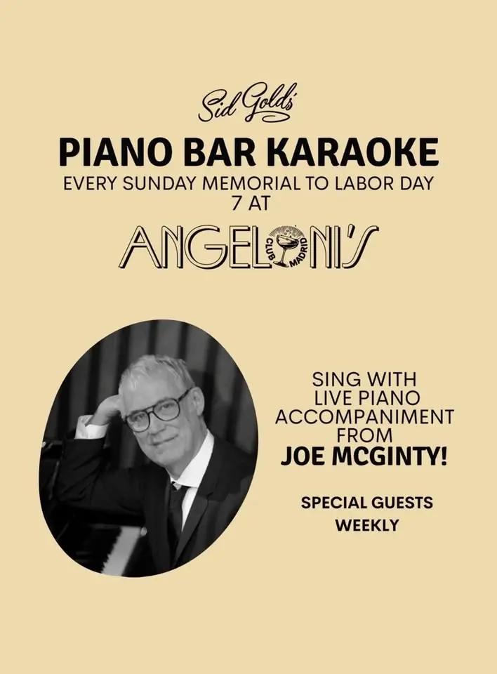Sid Gold's Piano Bar Karaoke