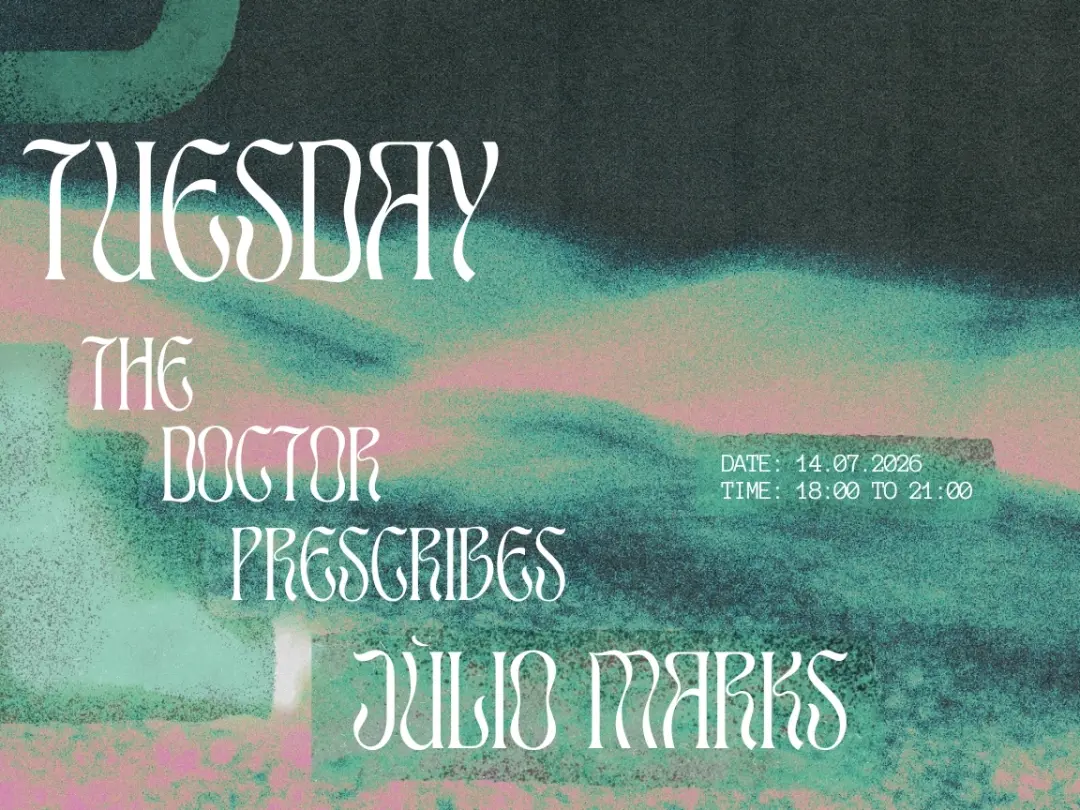 Tuesday's Prescription - Jùlio Marks