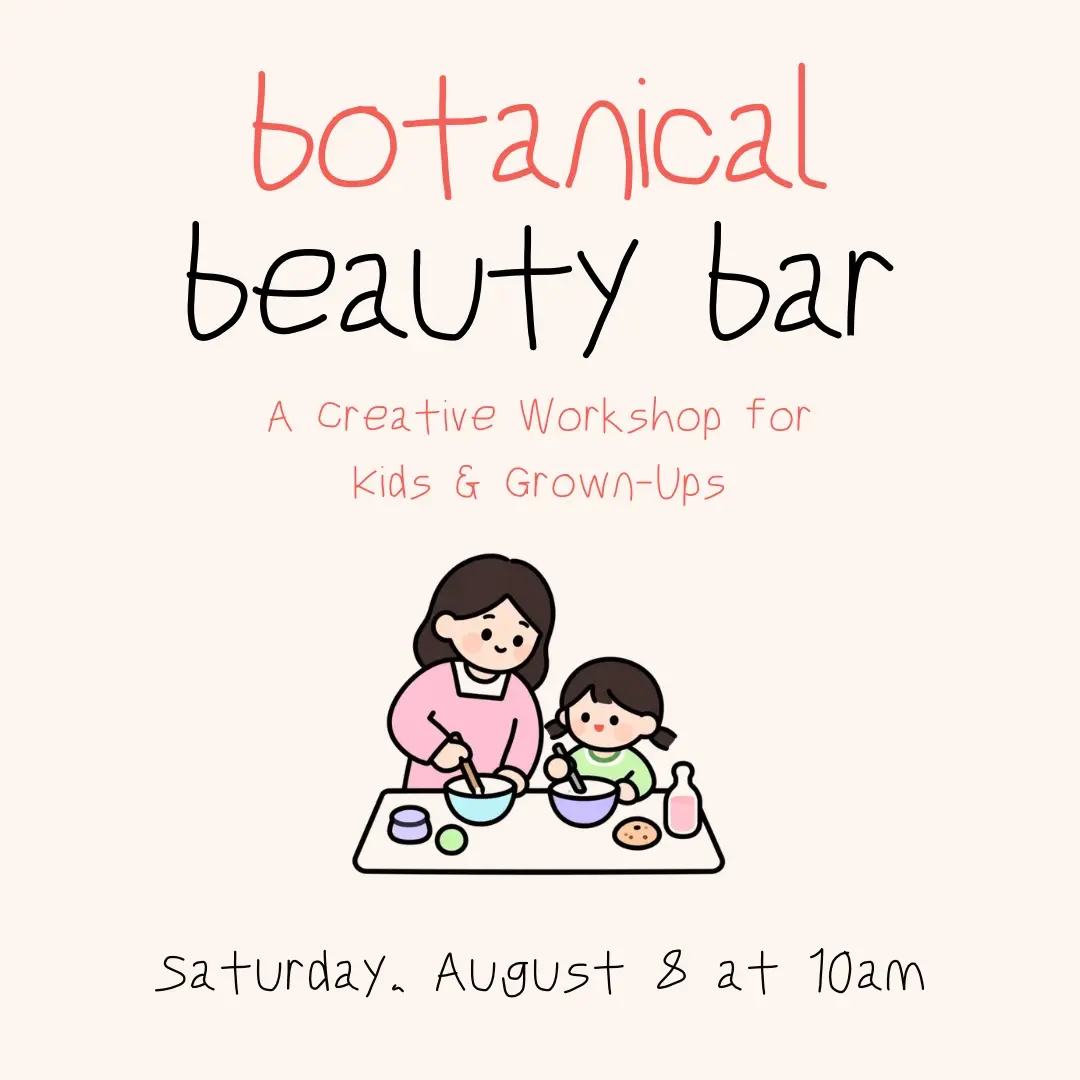 Botanical Beauty Bar