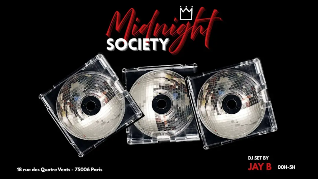 Midnight Society Dj Set Generaliste - Chez Prince St-Germain