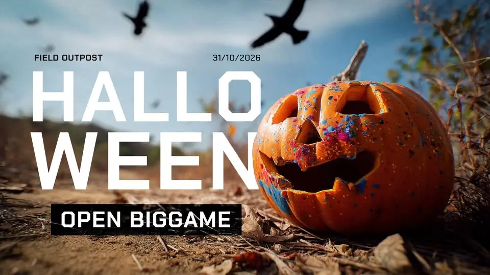 Halloween BigGame - FIELD OUTPOST