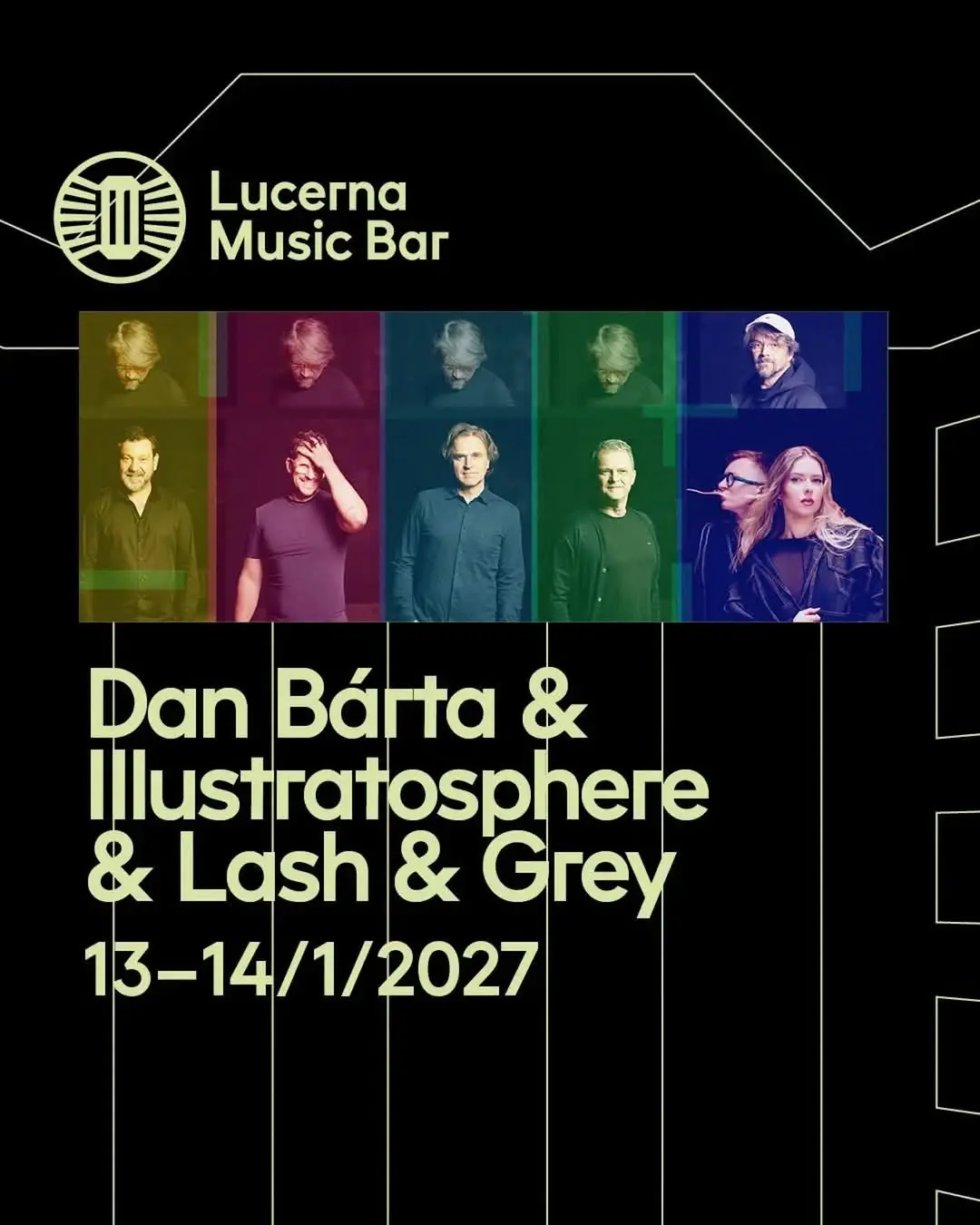 Dan Bárta & Illustratosphere & Lash & Grey