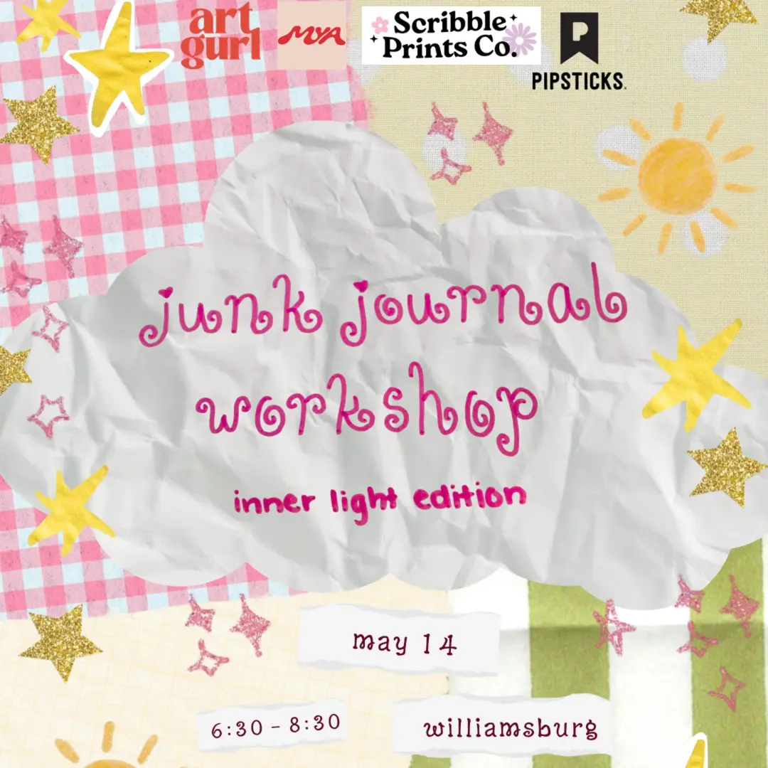 junk journaling workshop: inner light edition