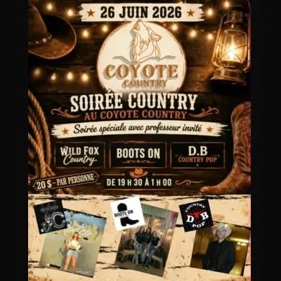 SOIRÉE SPÉCIALE AVEC PROFESSEUR INVITÉ