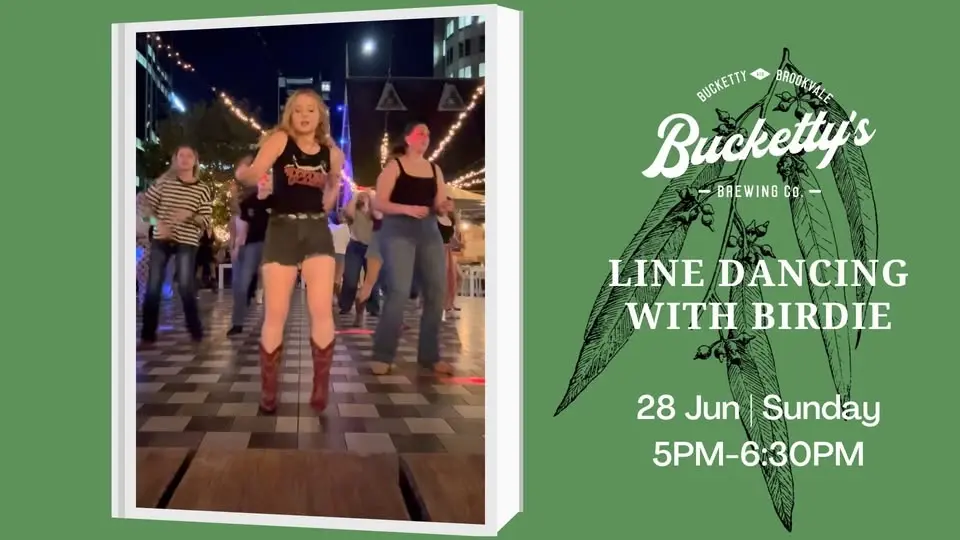 Line Dancing with Birdie