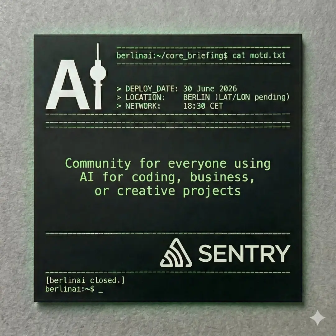 Berlin AI Meetup June Edition