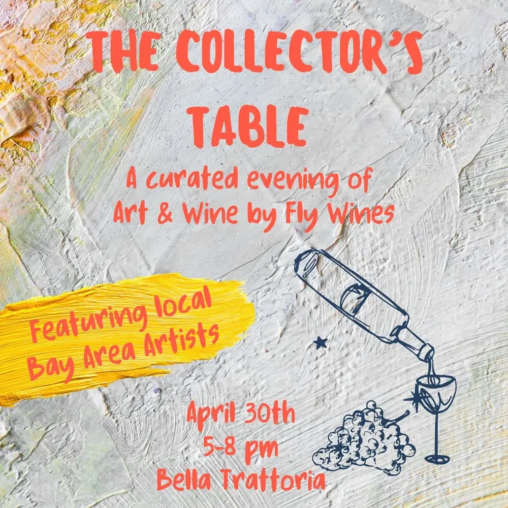 The Collector’s Table: An Evening of Art & Wine