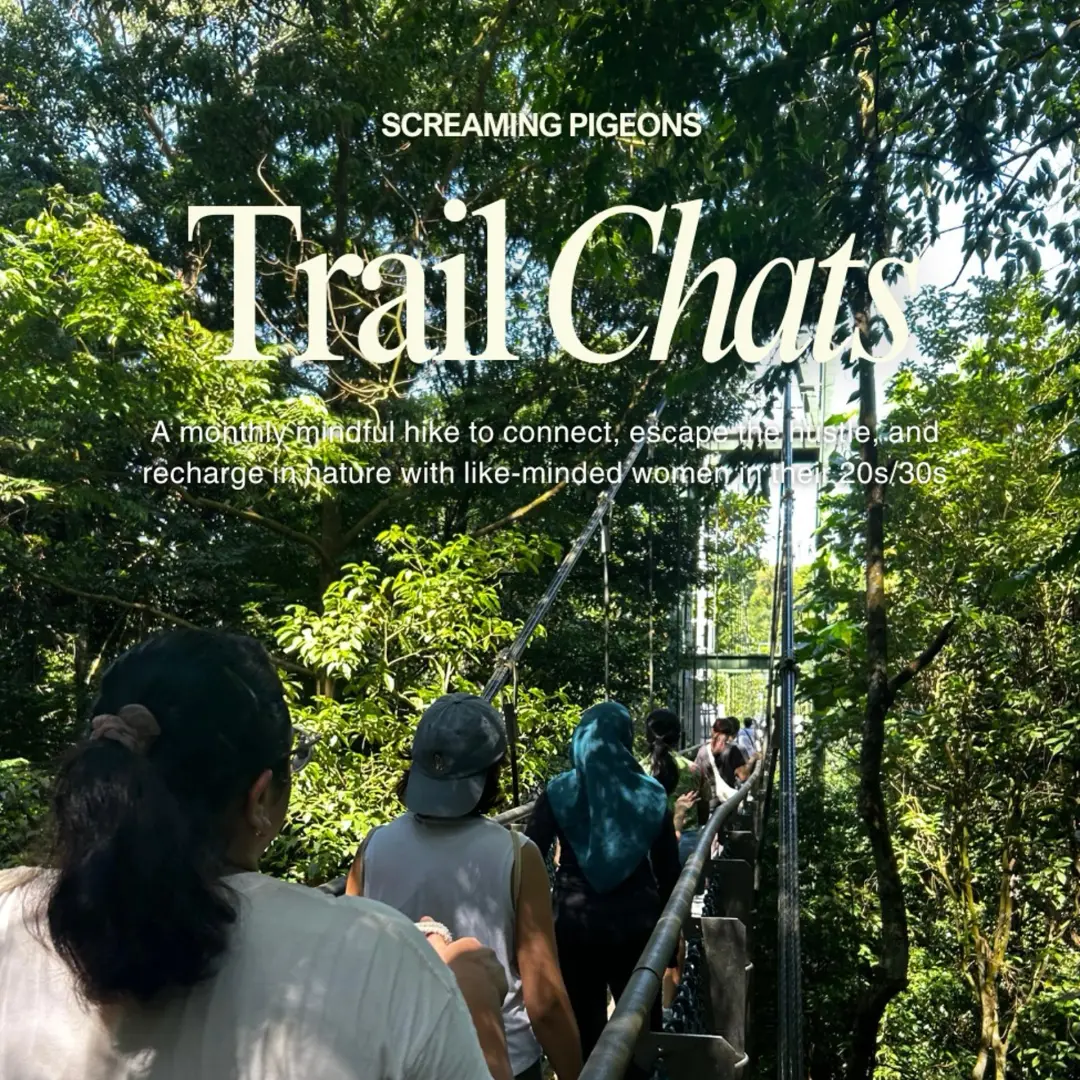 Trail Chats: Bedok Reservoir (Women-only)