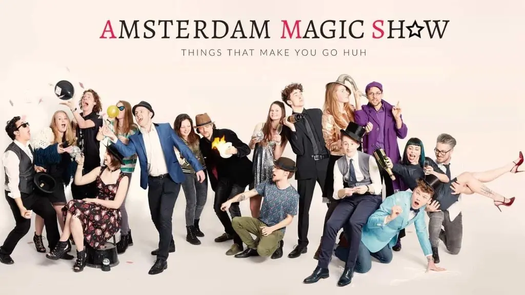 Amsterdam Magic Show 🎩✨
