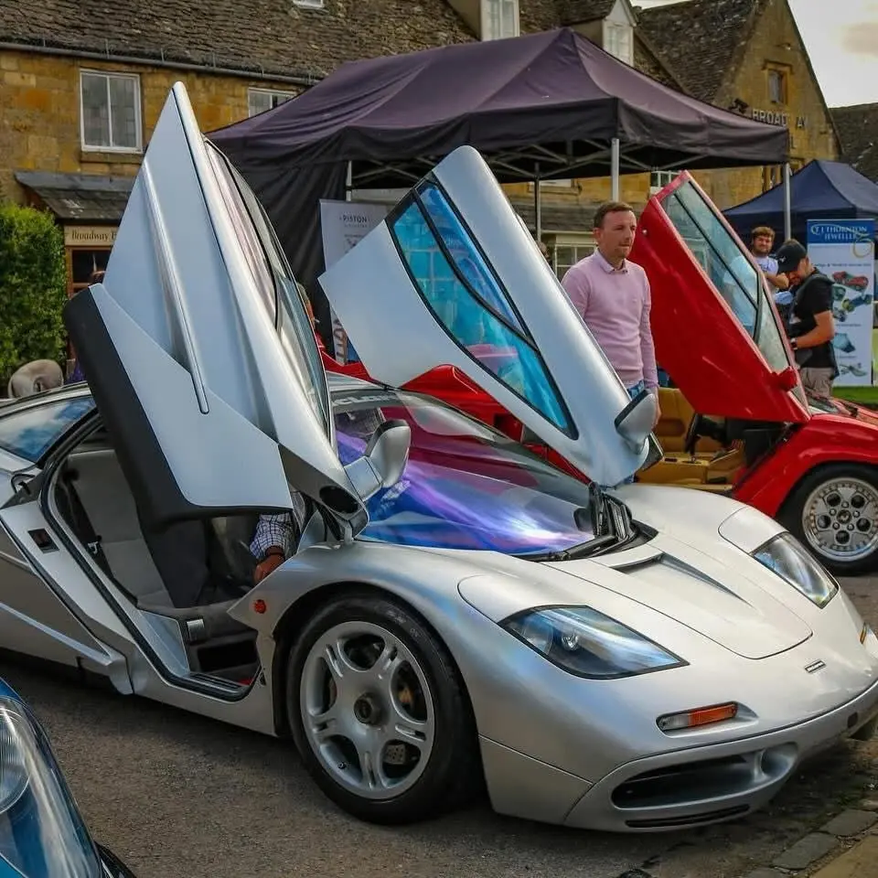 Broadway Car Show