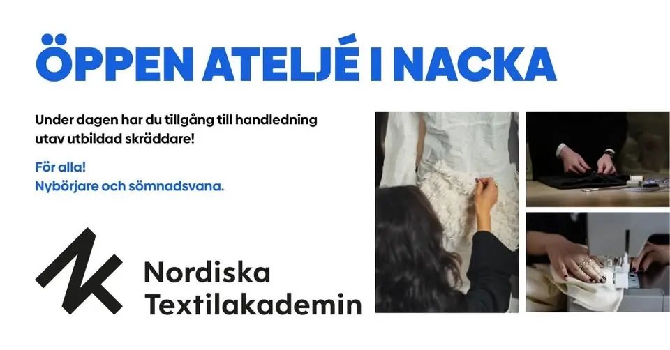 Öppen ateljé i Nacka