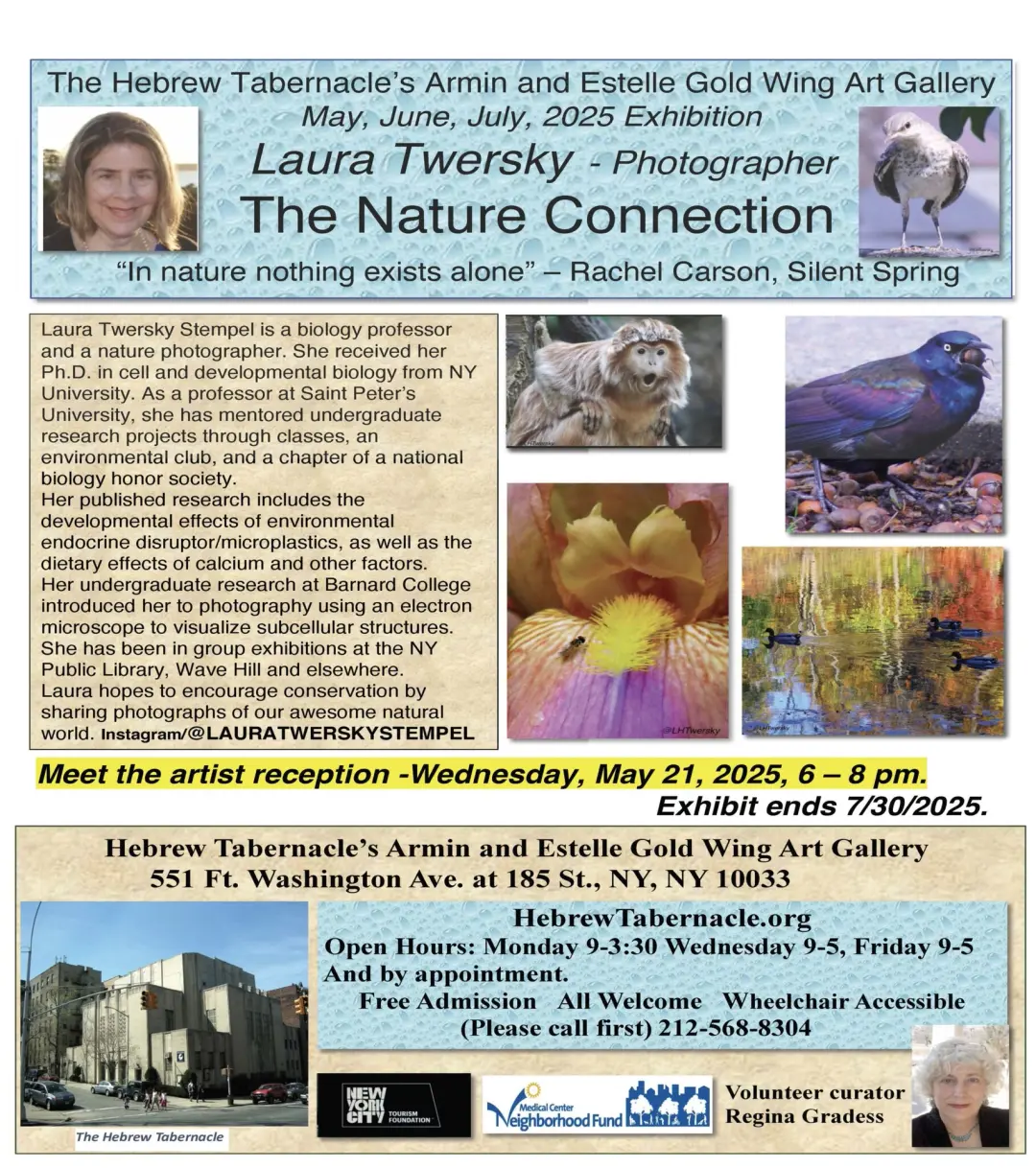 Hebrew Tabernacle: The Nature Connection