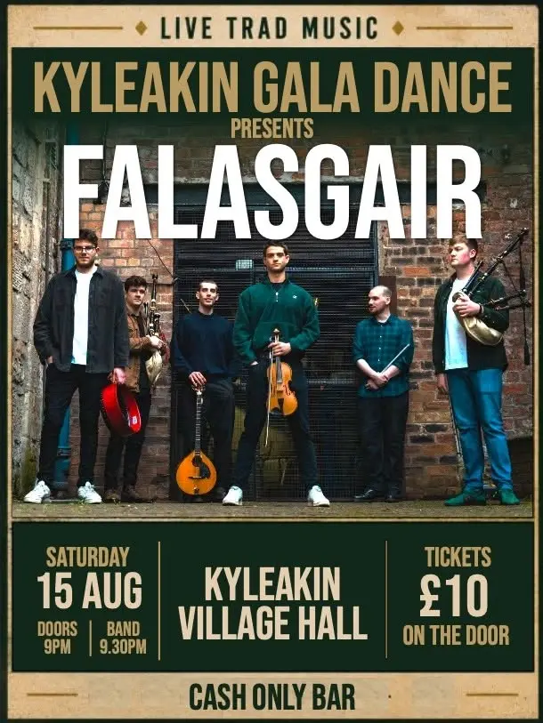 2026 Kyleakin Gala Dance with FALASGAIR