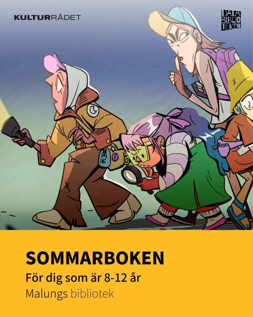 Sommarboken på Malungs bibliotek
