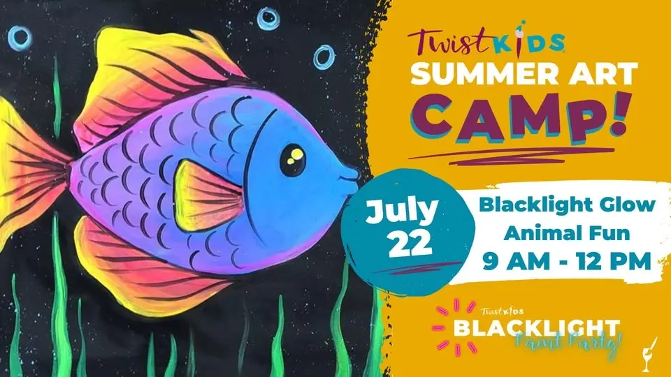 Kids Camp Day 3: Fish