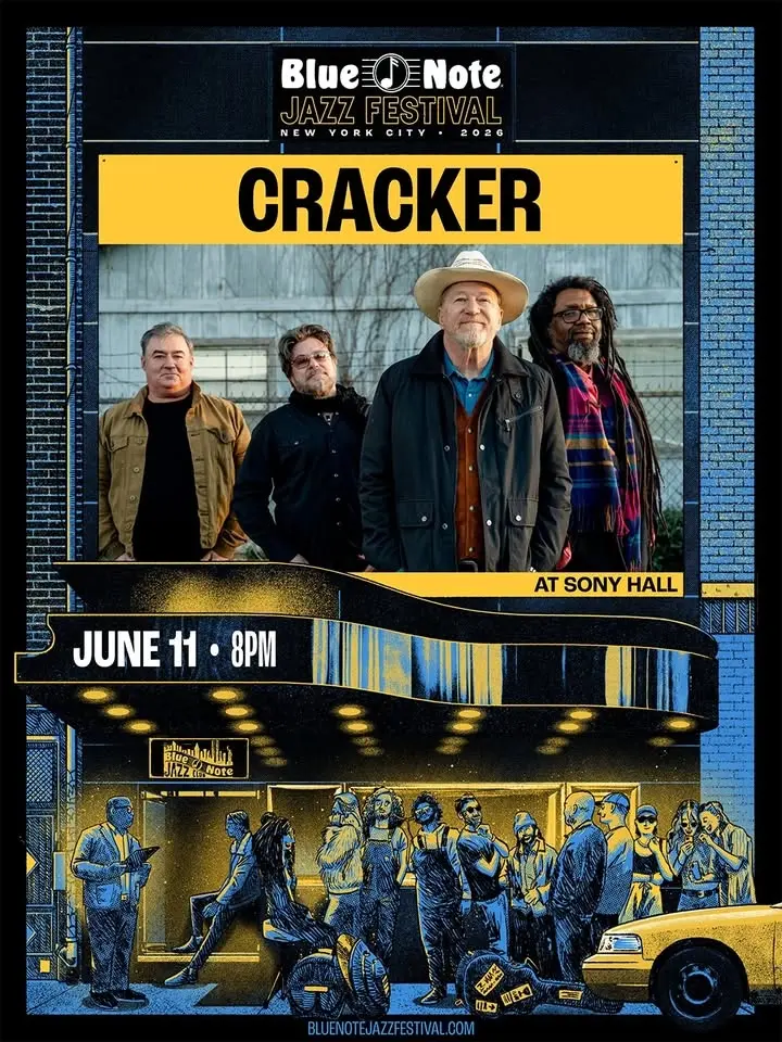 Cracker w/ special guest Tracy Bonham - Blue Note Jazz Festival