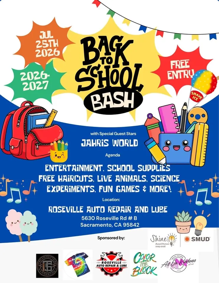Back to School Bash