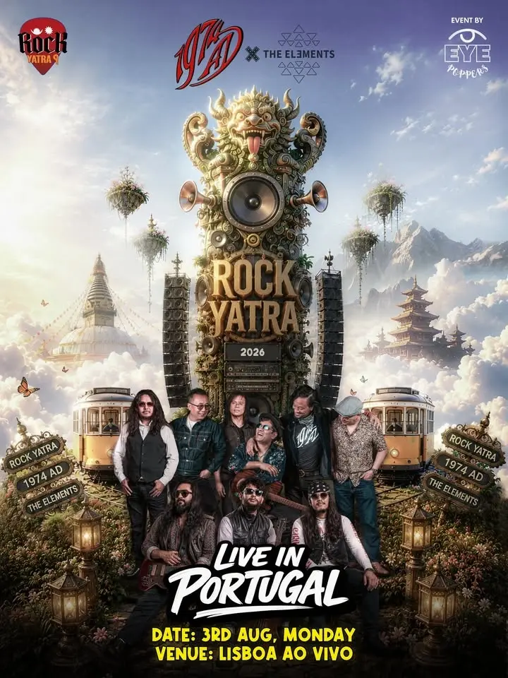 ROCK YATRA (1974 AD X THE ELEMENTS