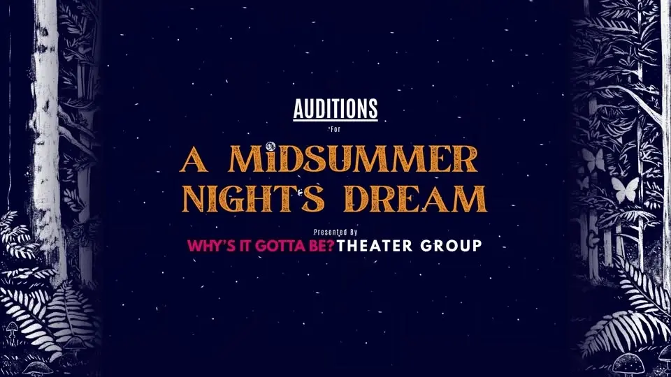 A Midsummer Night's Dream Auditions
