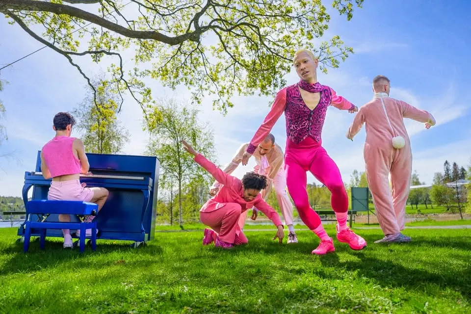 Pianofavoriter med Norrdans