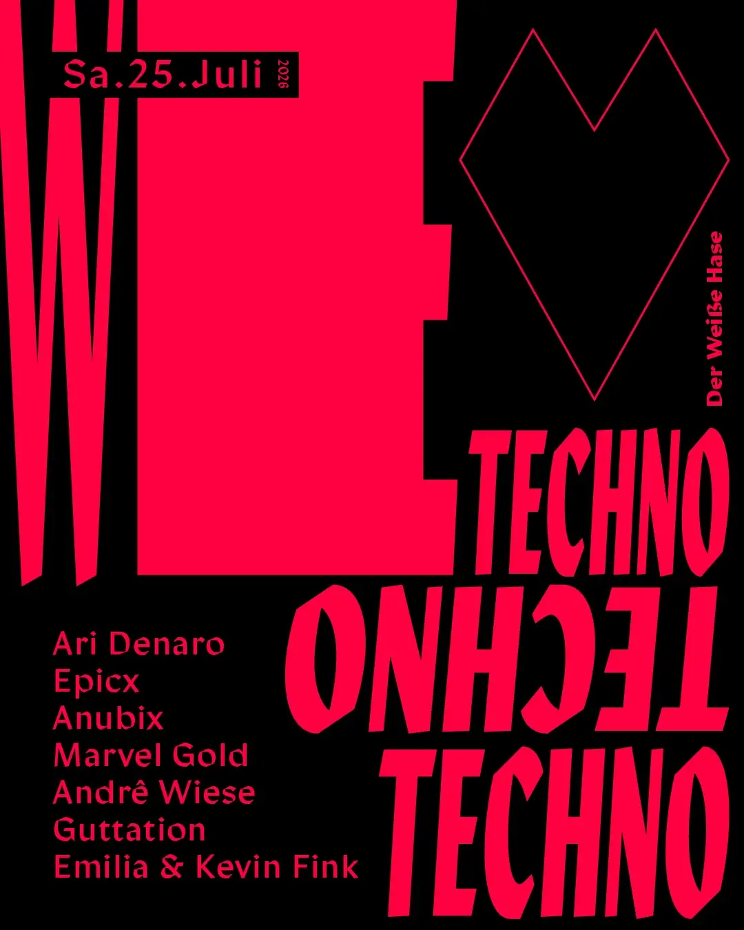 We Love Techno