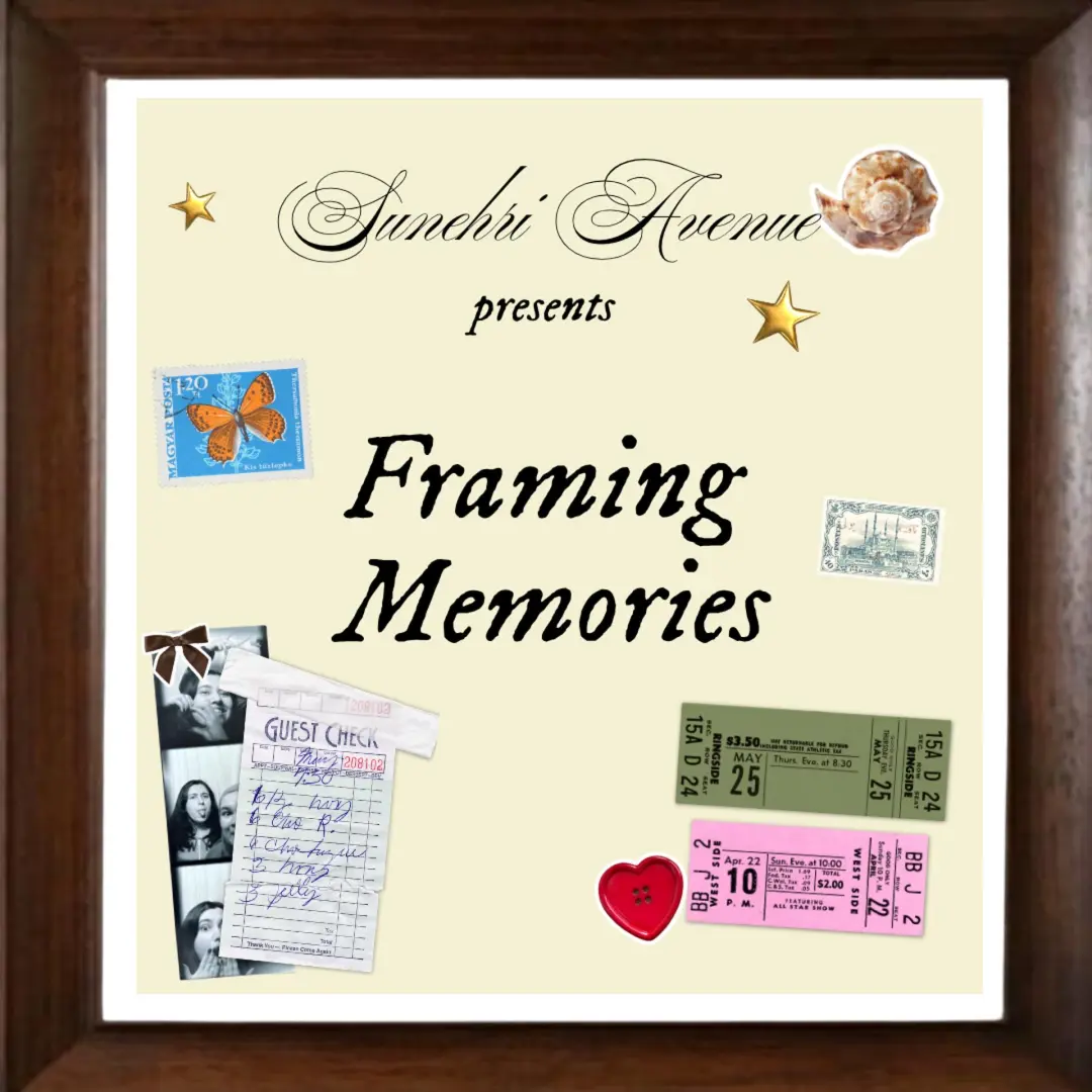 Framing Memories (Sunehri x Manzil Cafe)