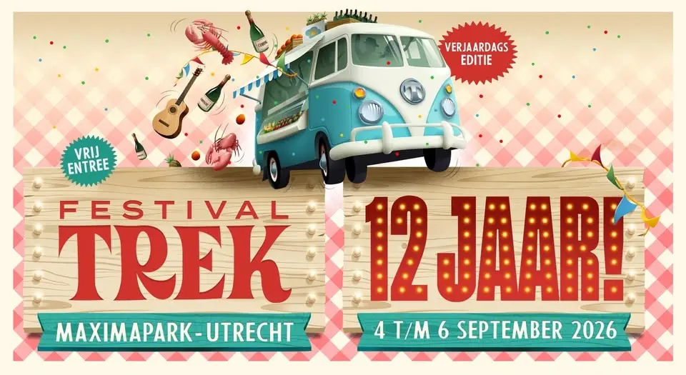 Festival TREK - VERJAARDAGSEDITIE 2026