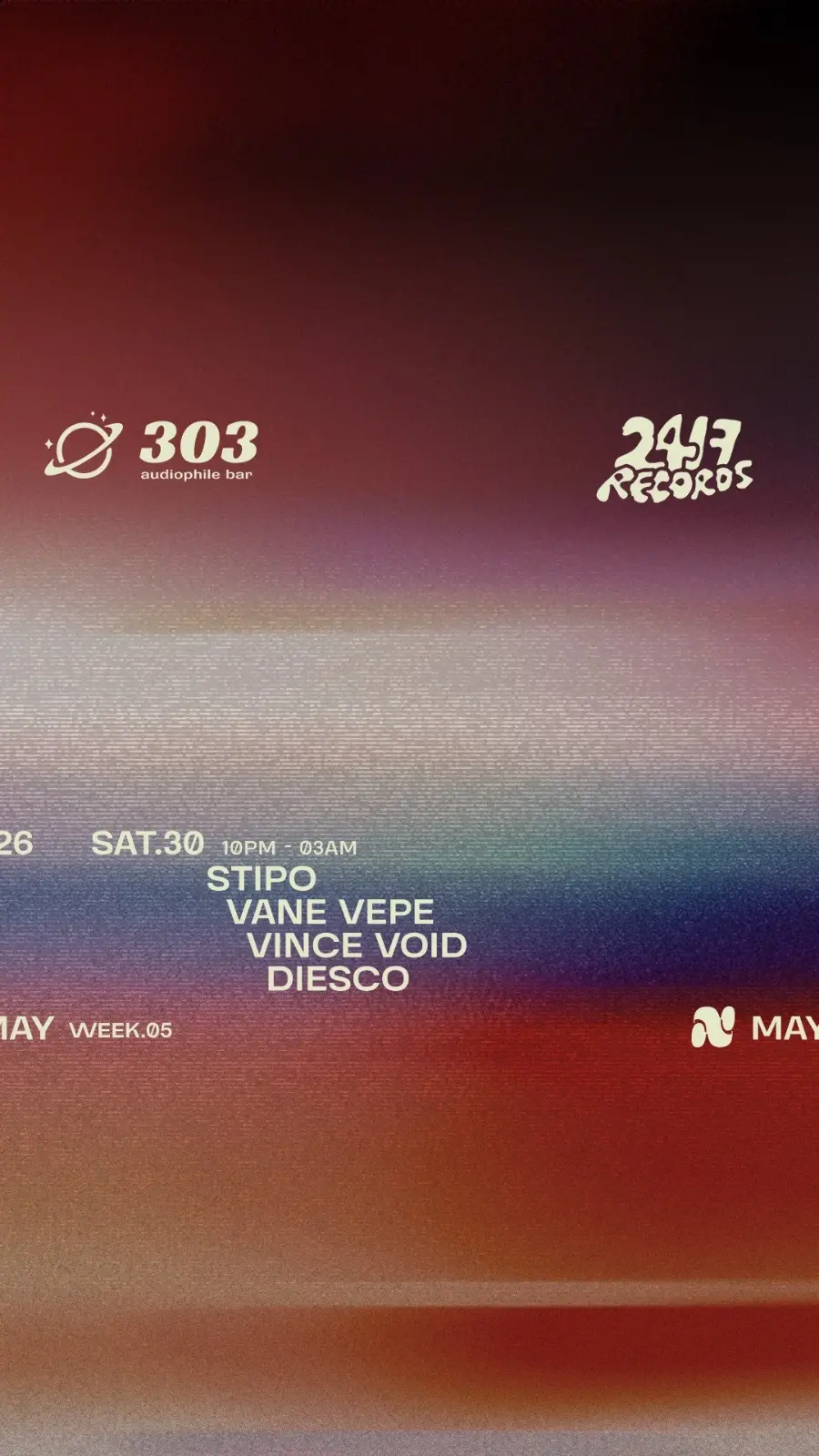 24Seven Records x Rhythm Science at 303