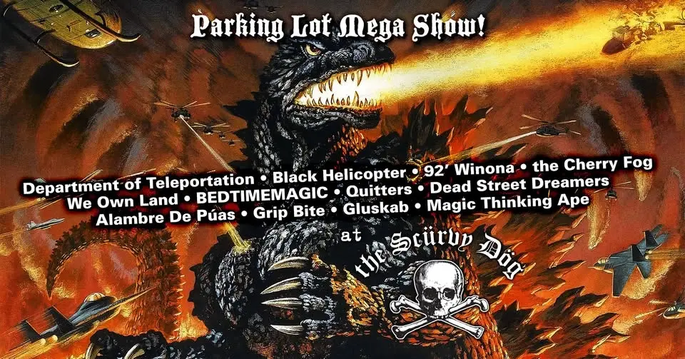 Scurvy Dog Parking Lot Mega Show