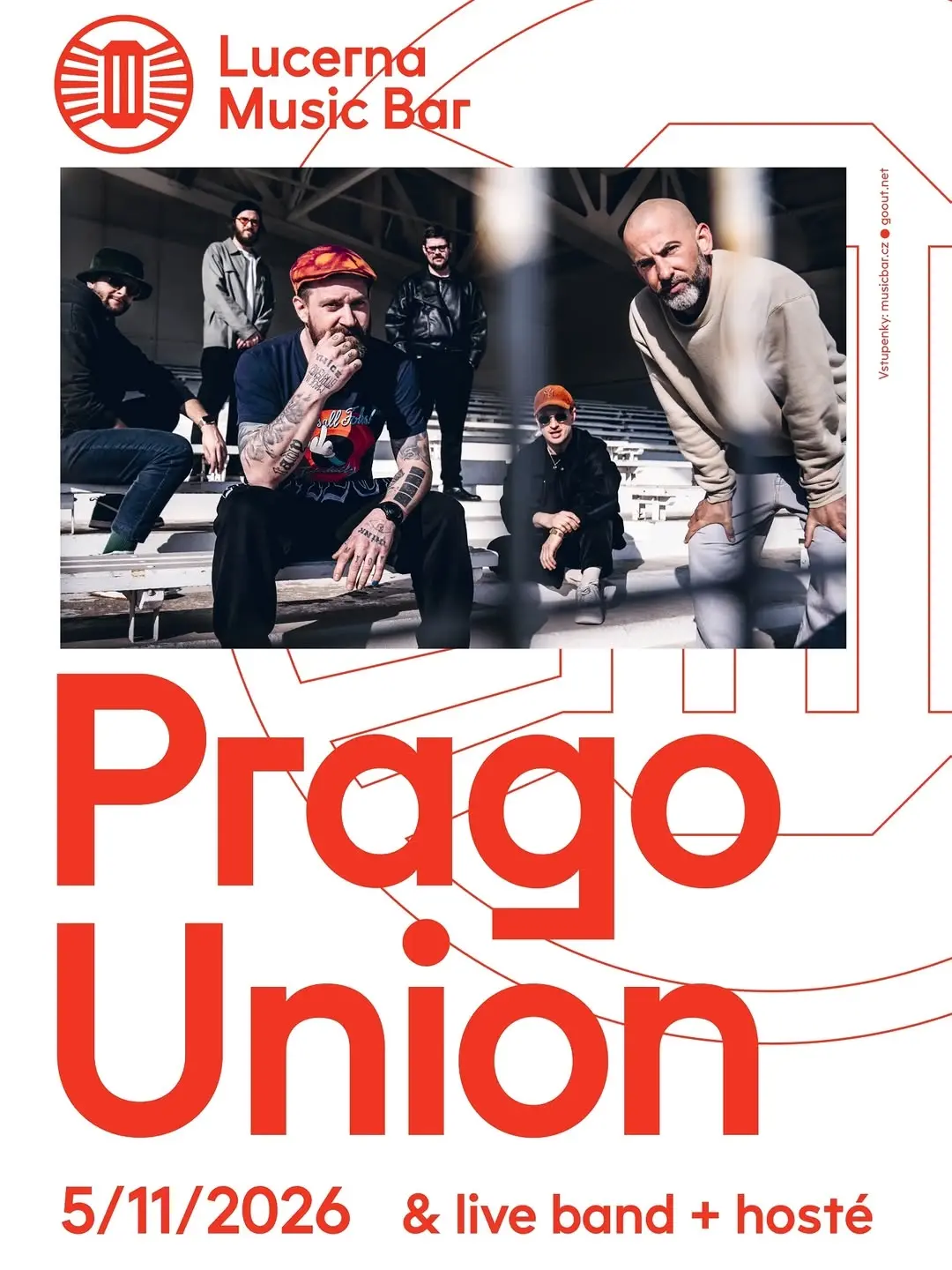 Prago Union & live band + hosté