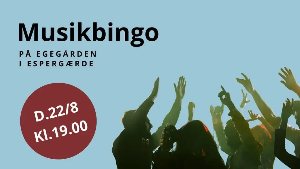 Musikbingo på Egegården 