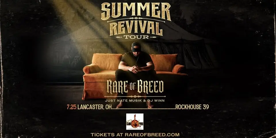 Rare of Breed LIVE in Lancaster, OH at Rockhouse 39