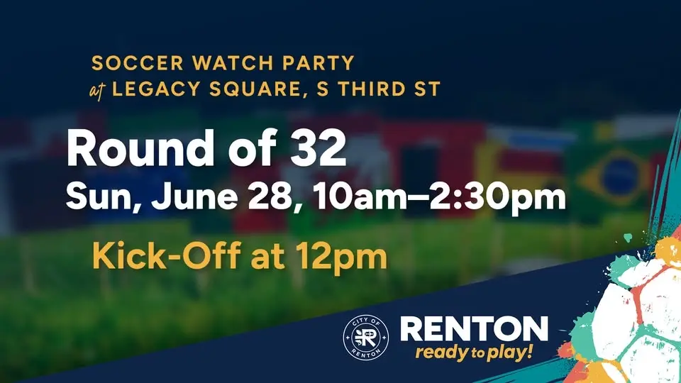 Soccer Watch Party - Round of 32