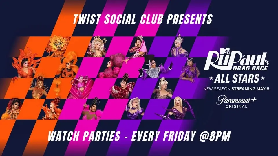 RuPaul's Drag Race All Stars - Watch Parties