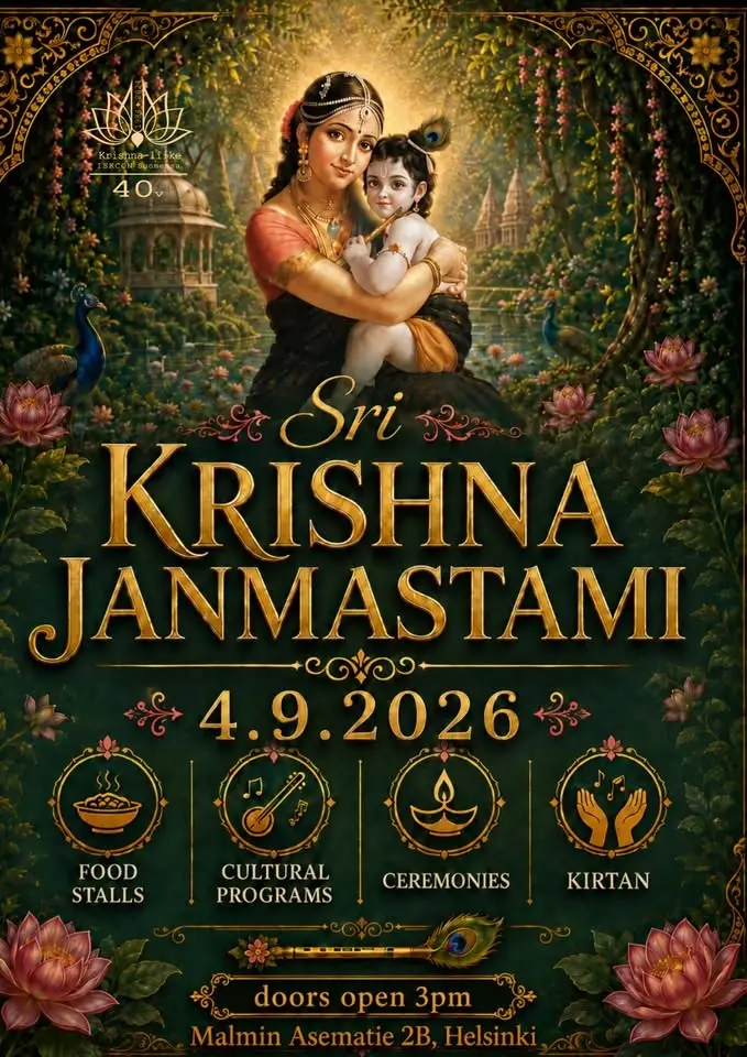 Sri Krishna Janmastami 4.9.2026