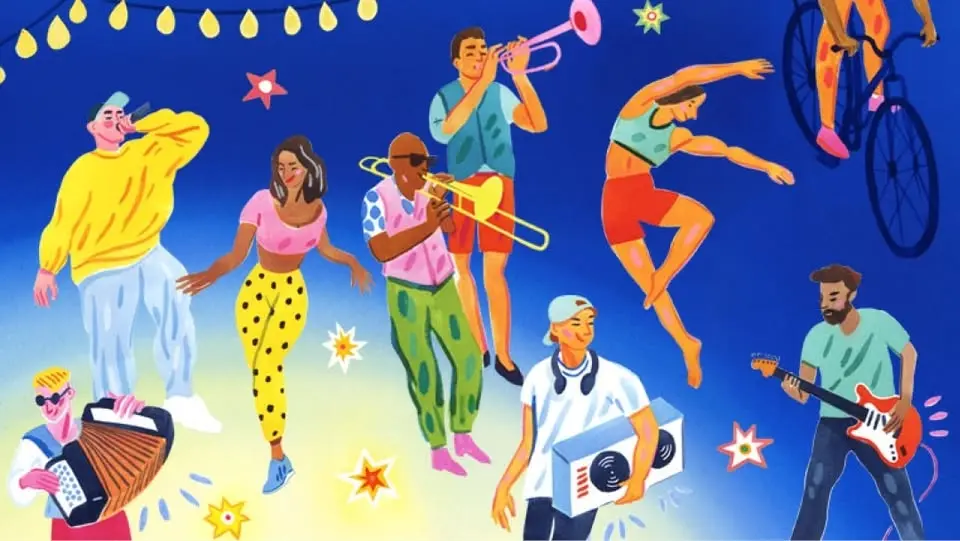 Fête de la musique les 20 et 21 juin