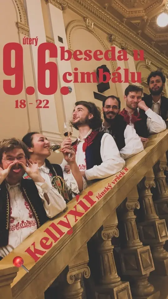 Beseda u cimbálu 📍 Kellyxír