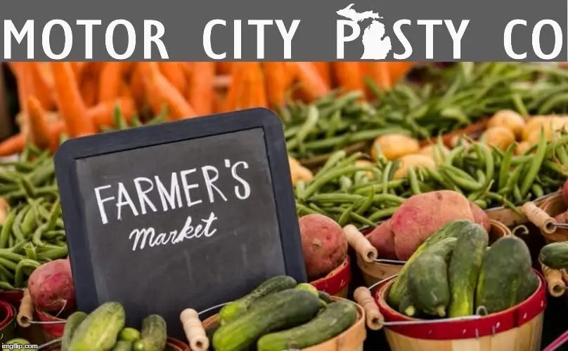 Pasties at South Lyon Farmers Market
