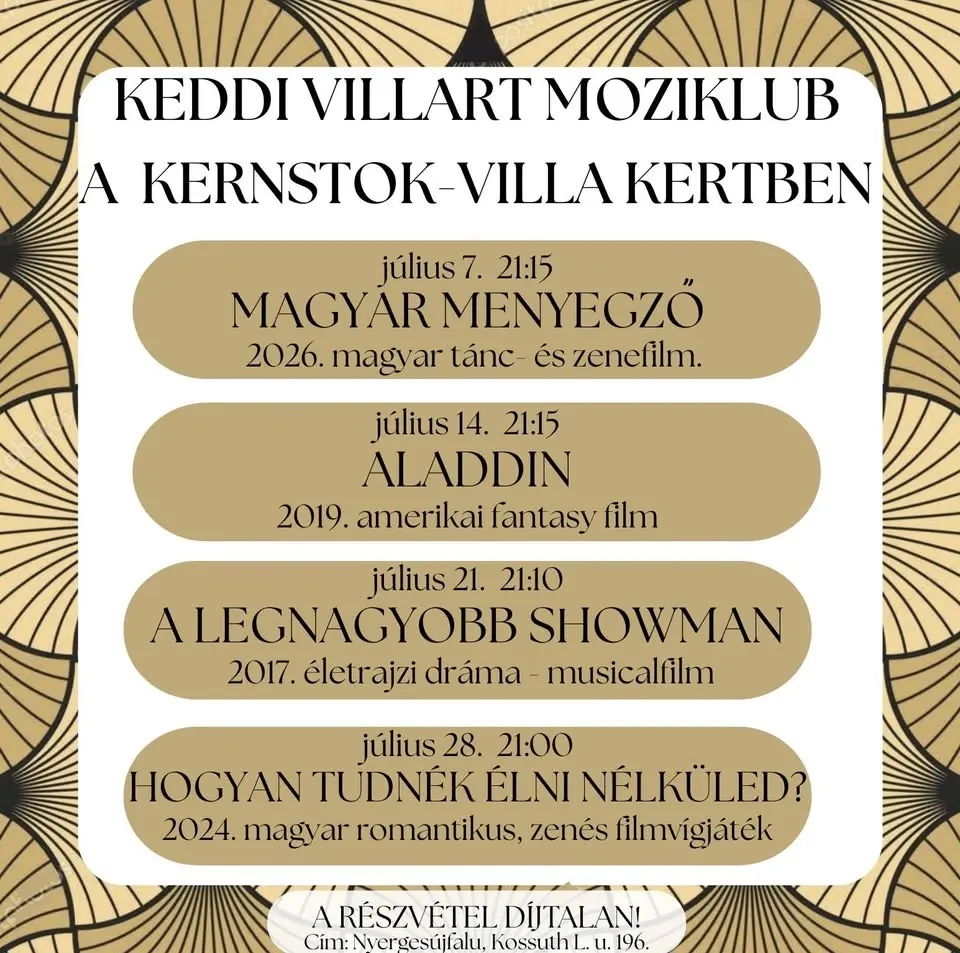 Keddi Villart Moziklub: A legnagyobb showman