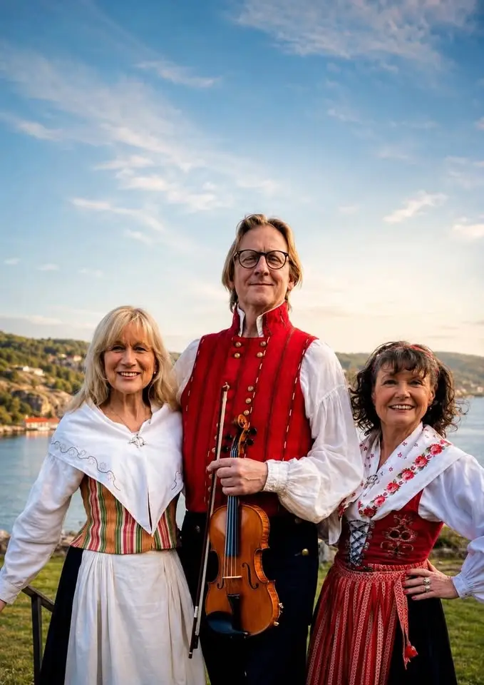 Från afton på Solvik till Duvemåla hage
