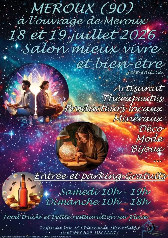 Salon mieux vivre et bien être Meroux